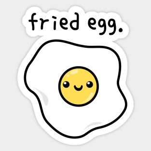 Fried Eggs Sticker